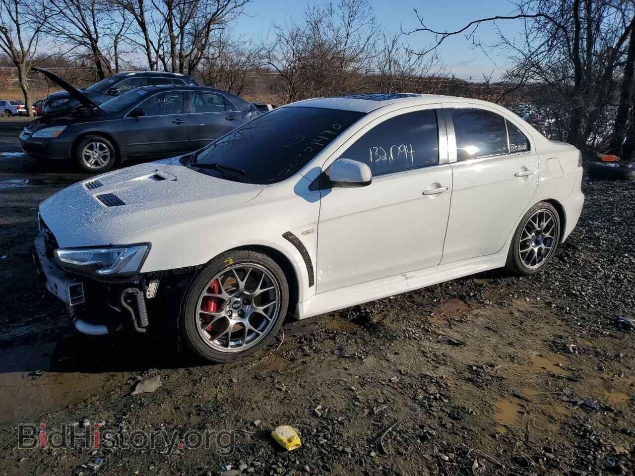 Фотография JA32W5FV3DU023745 - MITSUBISHI EVO 2013