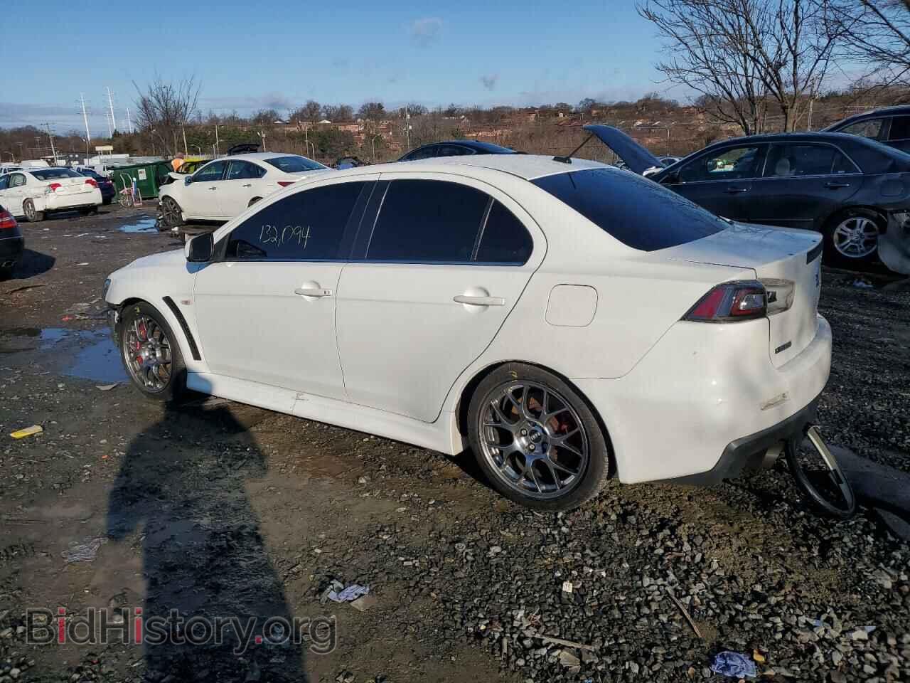2013 MITSUBISHI EVO - VIN: JA32W5FV3DU023745 - Фото 2