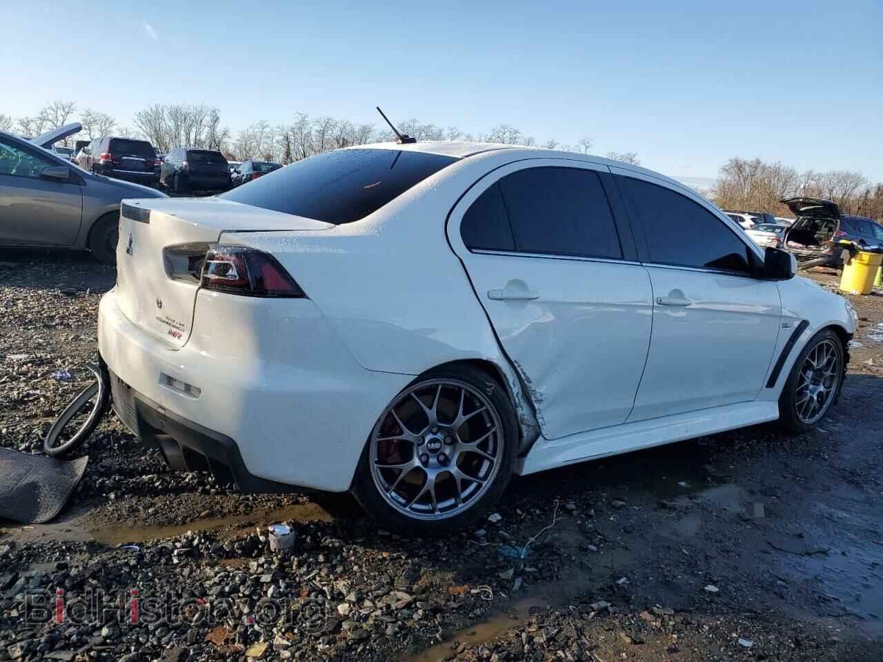 2013 MITSUBISHI EVO - VIN: JA32W5FV3DU023745 - Фото 3