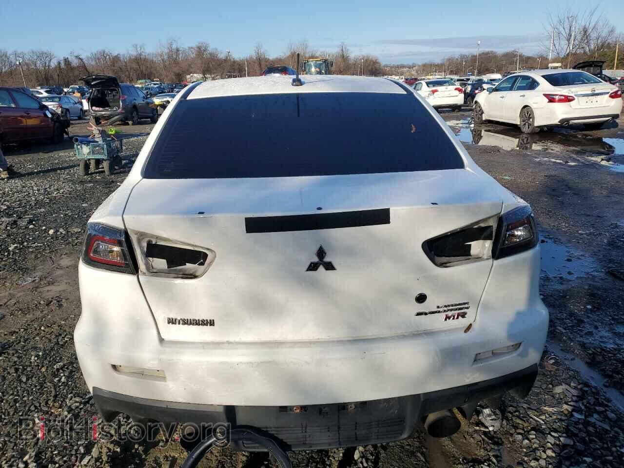 2013 MITSUBISHI EVO - VIN: JA32W5FV3DU023745 - Фото 6