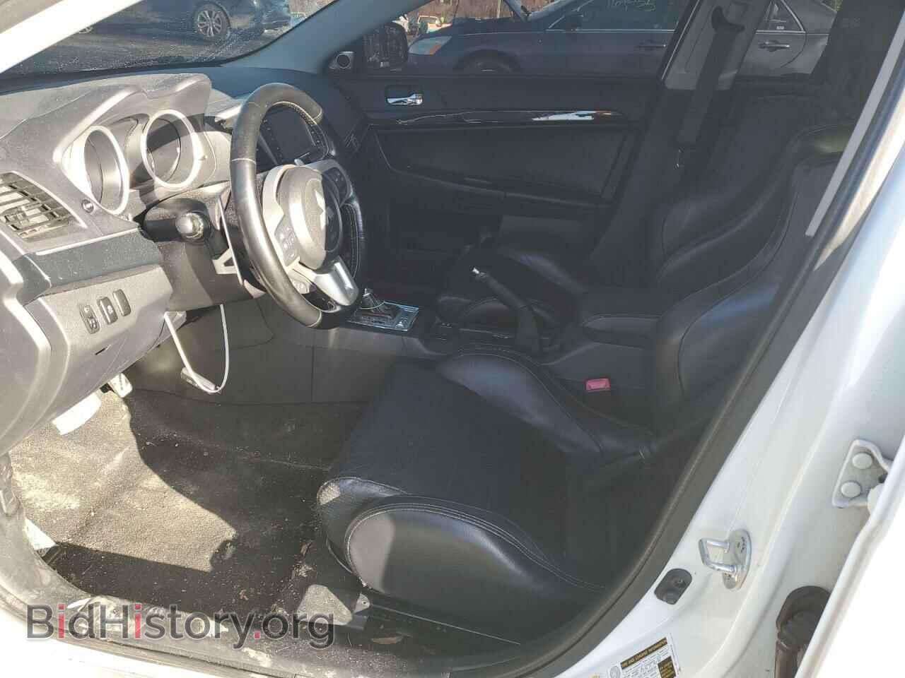 2013 MITSUBISHI EVO - VIN: JA32W5FV3DU023745 - Фото 7
