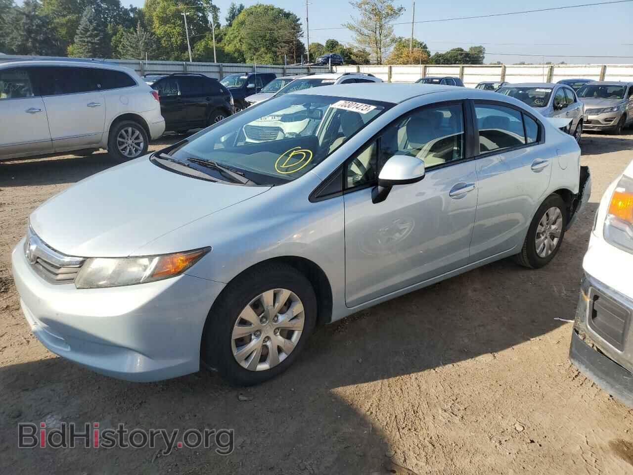 Photo 19XFB2F52CE085938 - HONDA CIVIC 2012