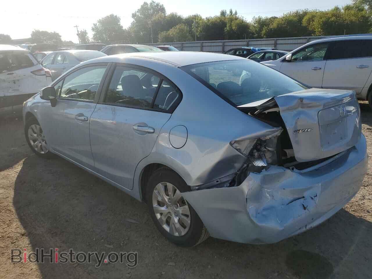 2012 HONDA CIVIC - VIN: 19XFB2F52CE085938 - Фото 2