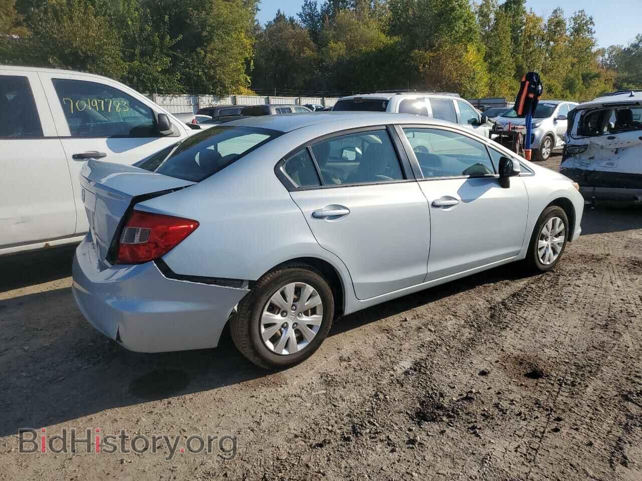 2012 HONDA CIVIC - VIN: 19XFB2F52CE085938 - Фото 3