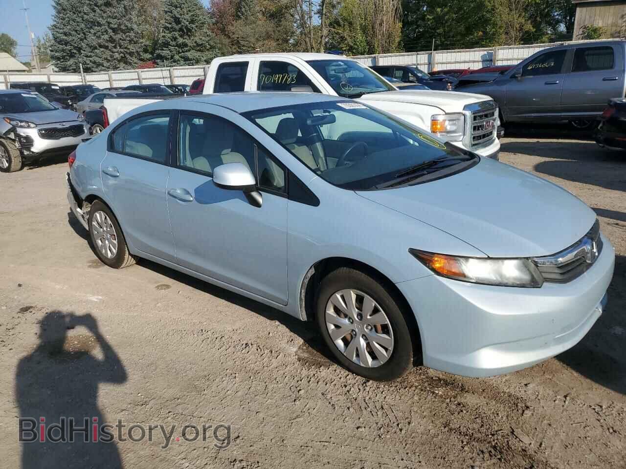 2012 HONDA CIVIC - VIN: 19XFB2F52CE085938 - Фото 4