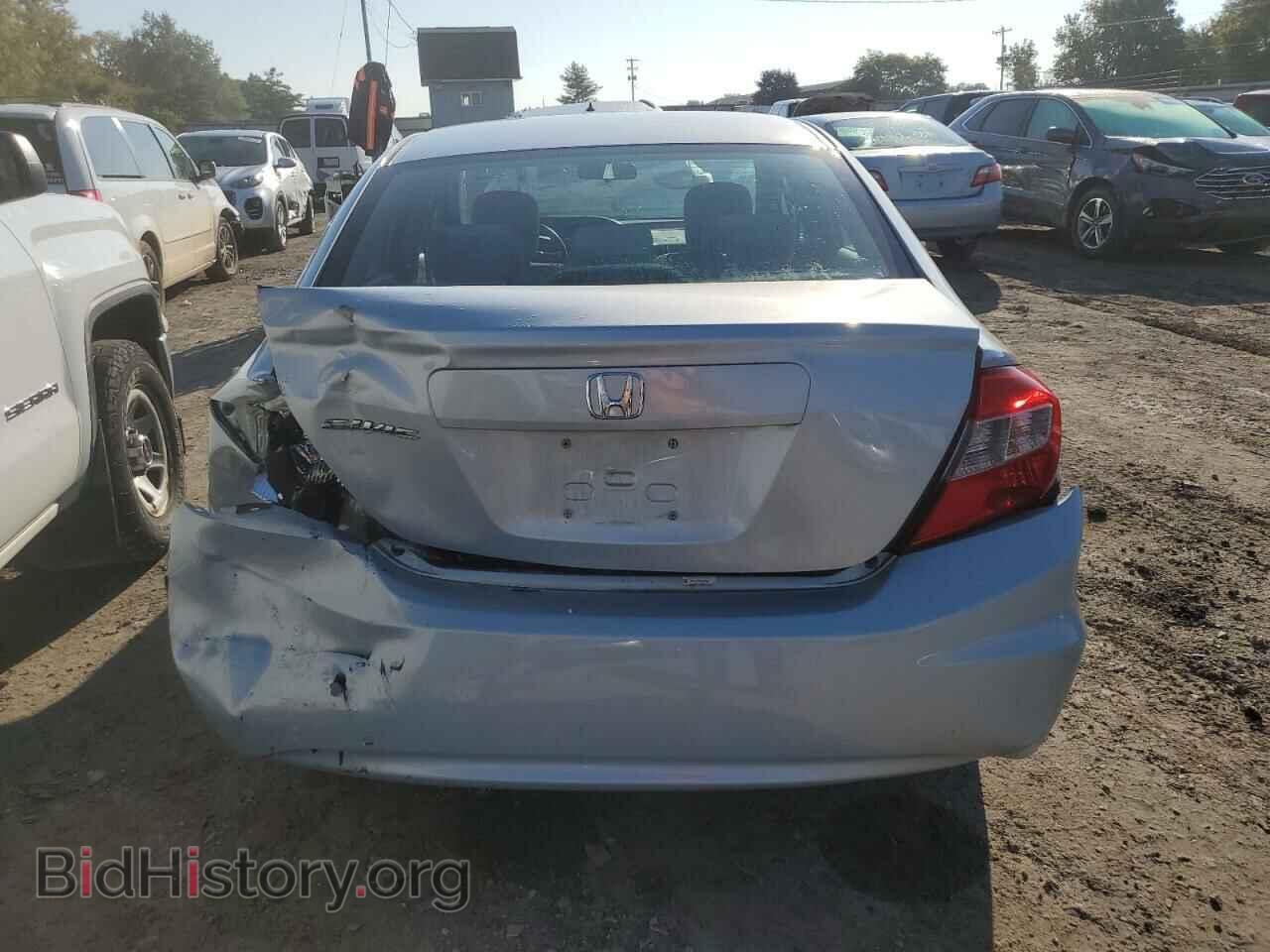 2012 HONDA CIVIC - VIN: 19XFB2F52CE085938 - Фото 6