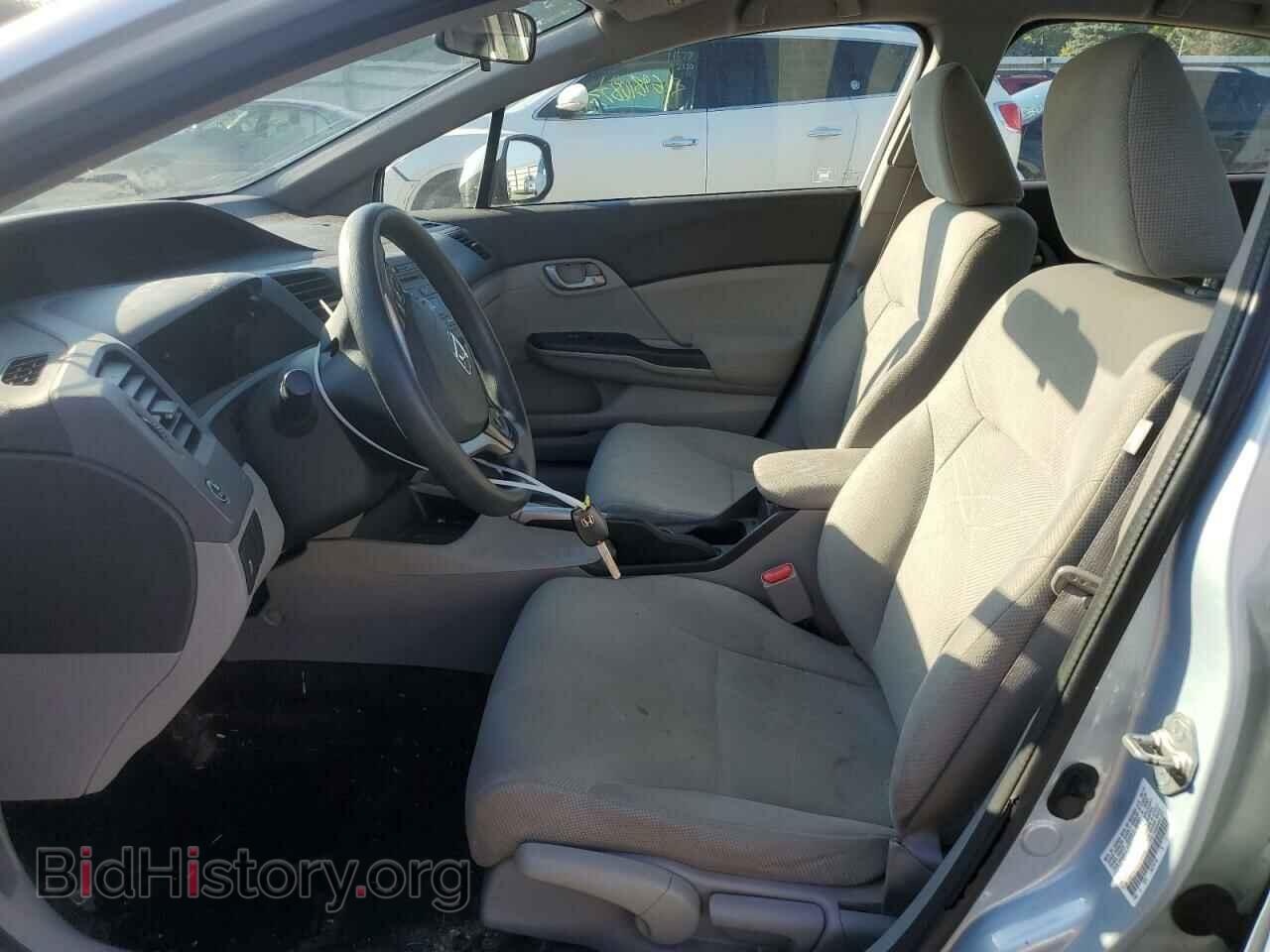 2012 HONDA CIVIC - VIN: 19XFB2F52CE085938 - Фото 7