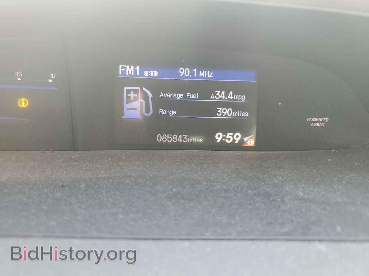 2012 HONDA CIVIC - VIN: 19XFB2F52CE085938 - Фото 9