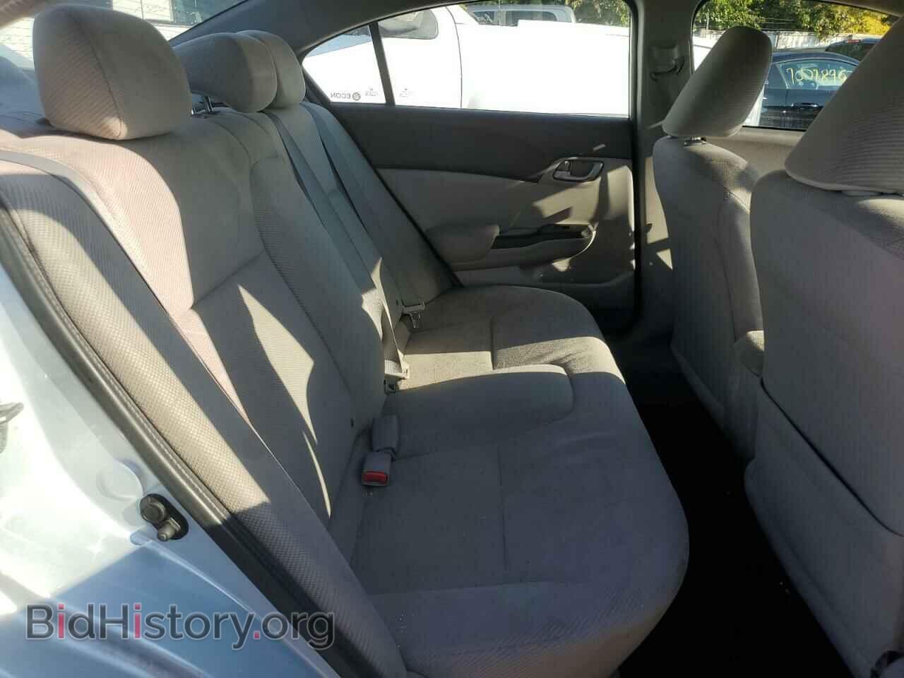 2012 HONDA CIVIC - VIN: 19XFB2F52CE085938 - Фото 10
