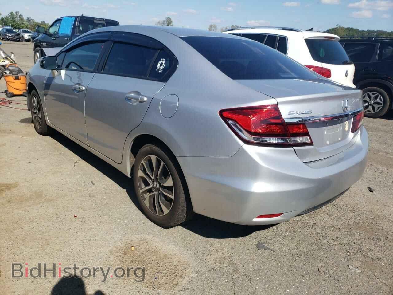 2014 HONDA CIVIC - VIN: 19XFB2F84EE242818 - Фото 2