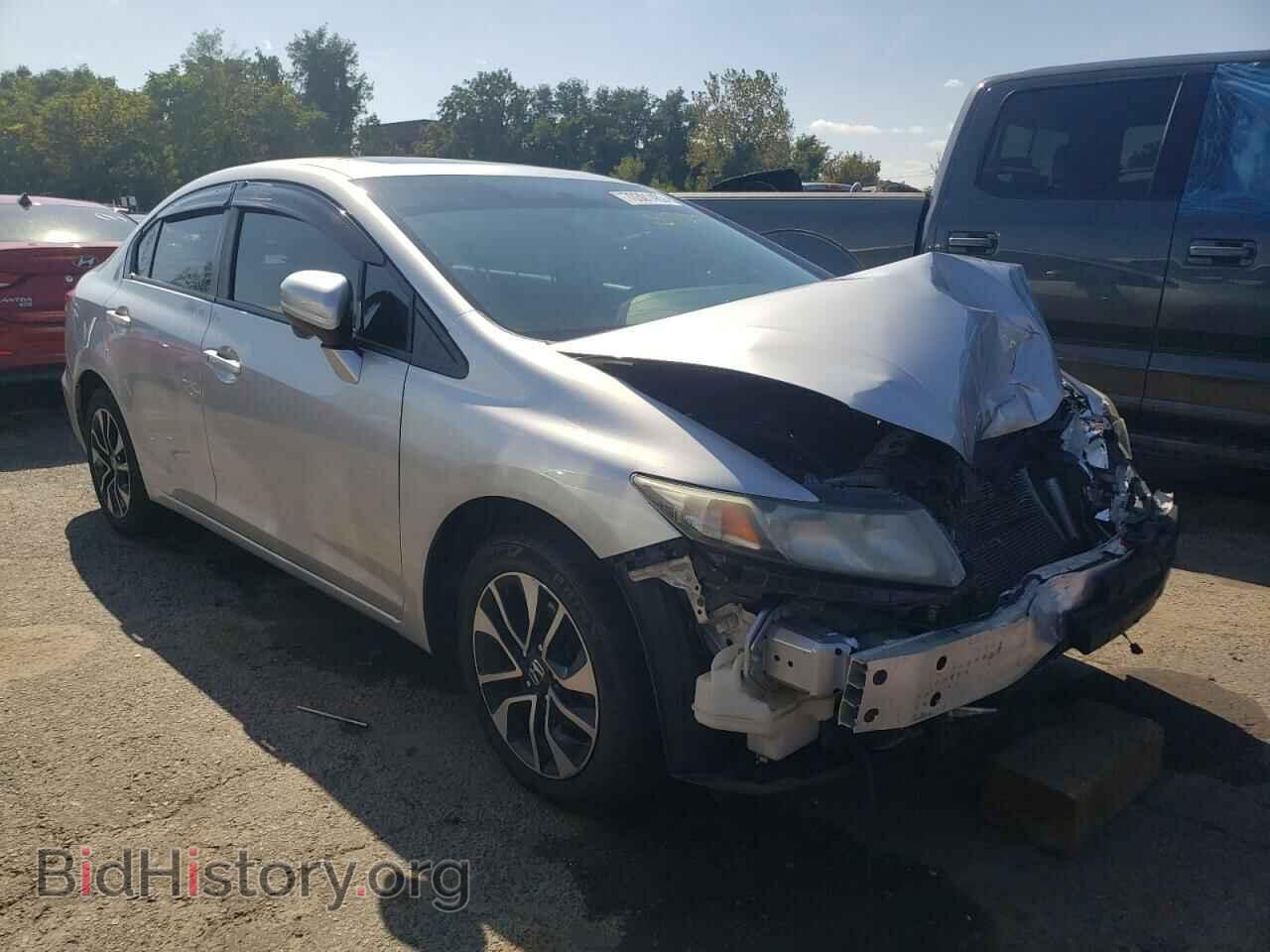 2014 HONDA CIVIC - VIN: 19XFB2F84EE242818 - Фото 4
