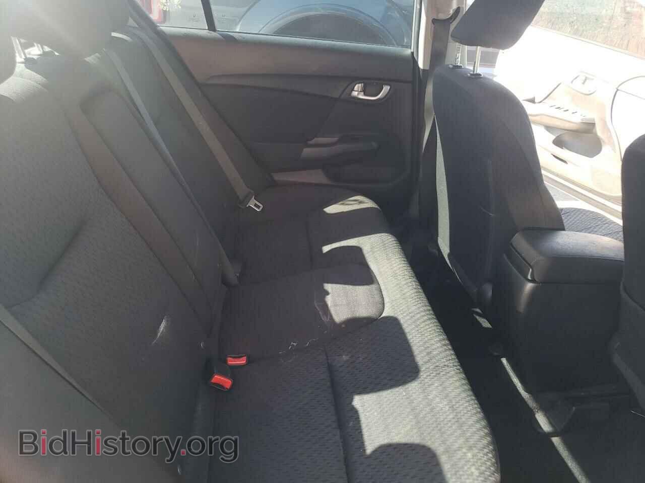 2014 HONDA CIVIC - VIN: 19XFB2F84EE242818 - Фото 10