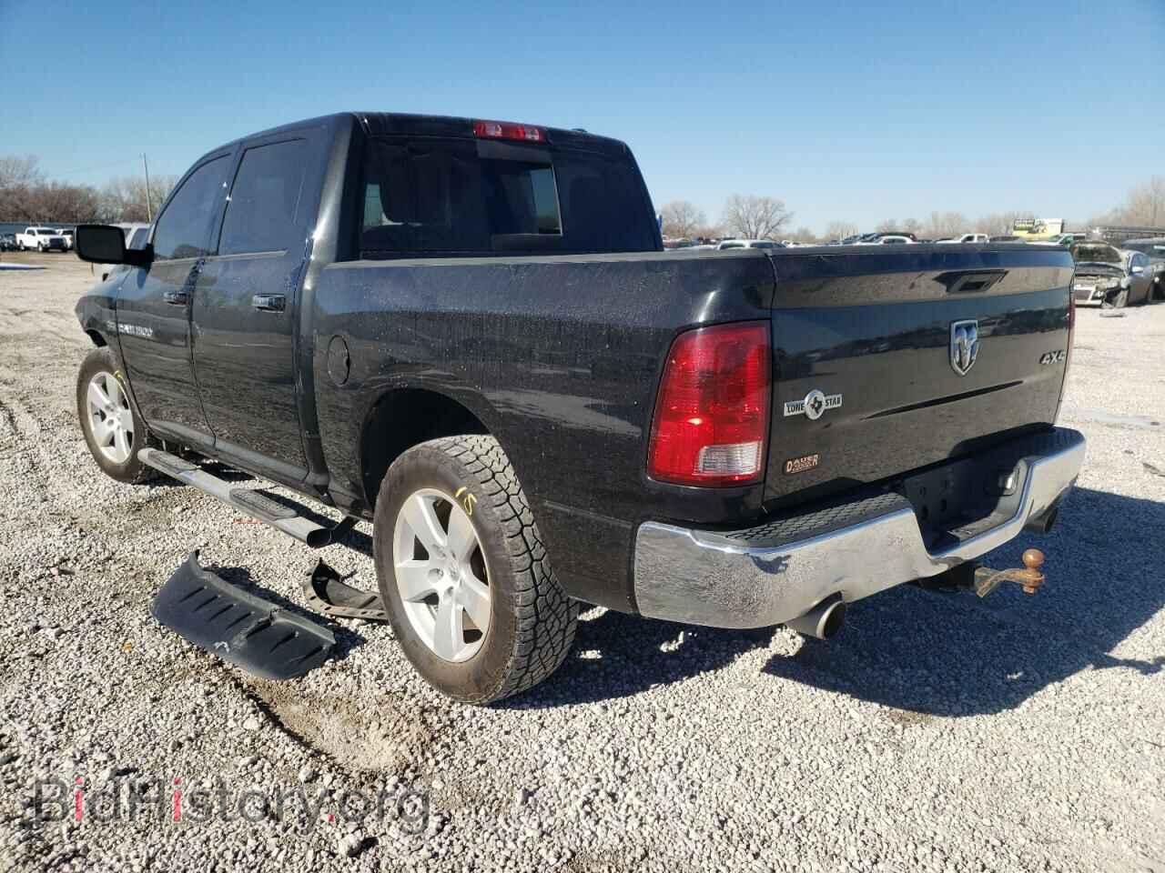2011 DODGE RAM 1500 - VIN: 1D7RV1CT5BS511169 - Фото 3