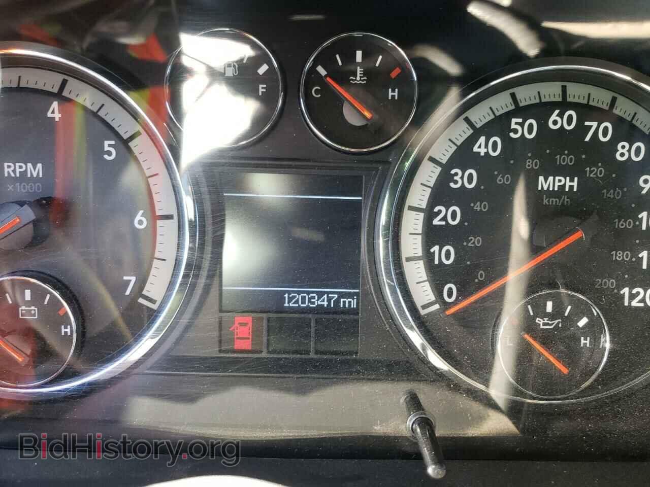 2011 DODGE RAM 1500 - VIN: 1D7RV1CT5BS511169 - Фото 8