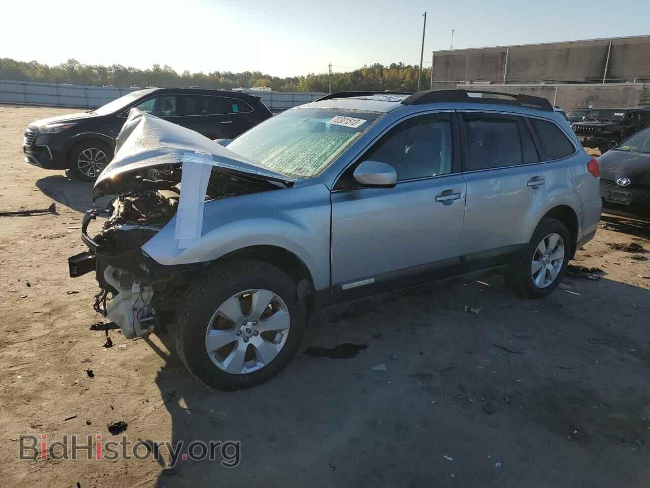 Фотография 4S4BRBLC6C3287620 - SUBARU OUTBACK 2012