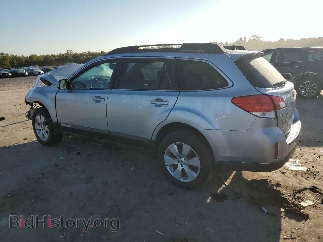 2012 SUBARU OUTBACK - VIN: 4S4BRBLC6C3287620 - Фото 2