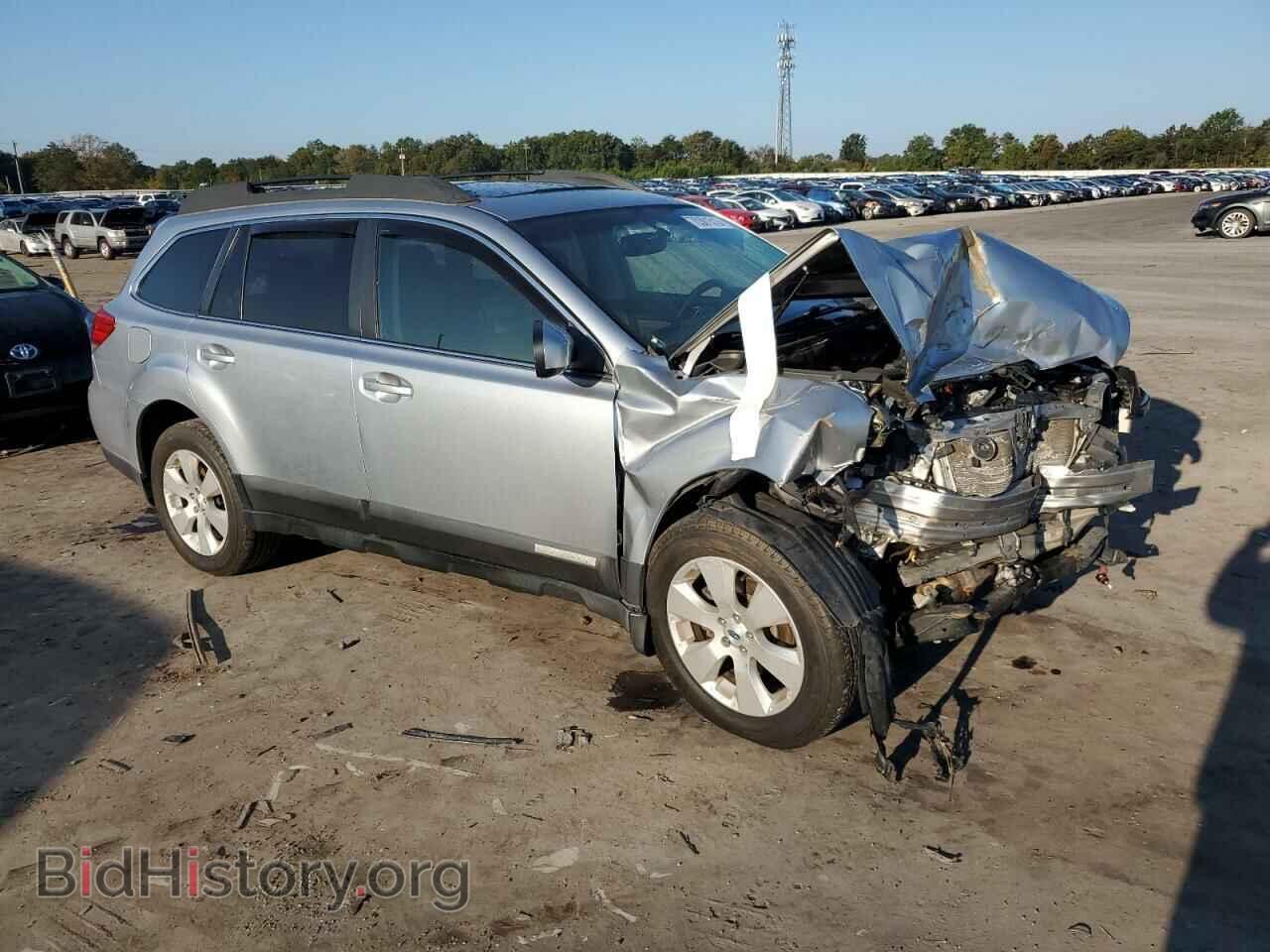 2012 SUBARU OUTBACK - VIN: 4S4BRBLC6C3287620 - Фото 4