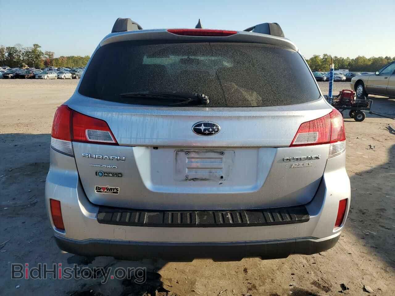 2012 SUBARU OUTBACK - VIN: 4S4BRBLC6C3287620 - Фото 6