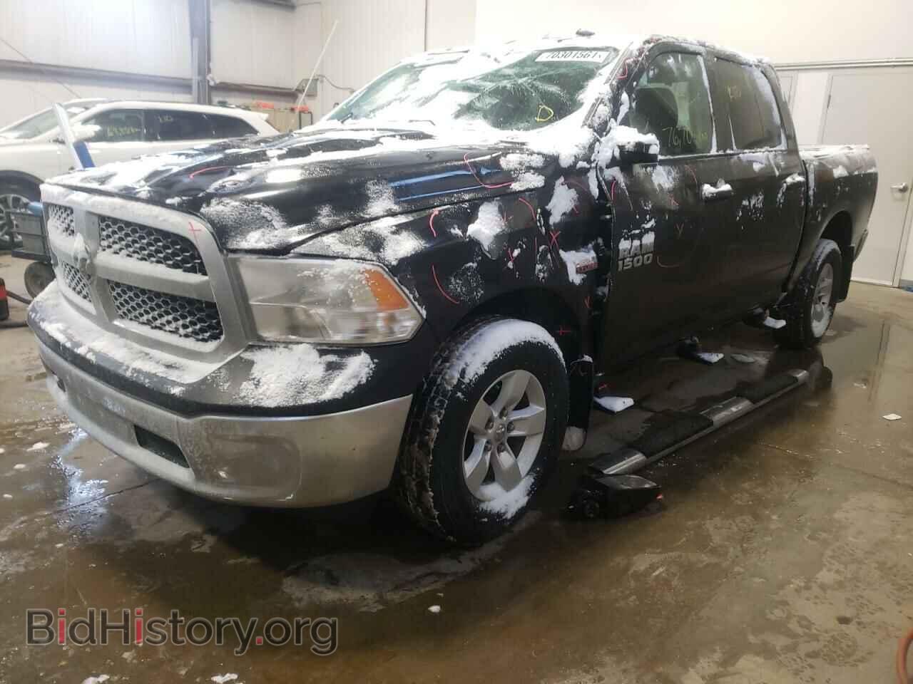 2017 RAM 1500 - VIN: 3C6RR7KT7HG707074 - Фото 2