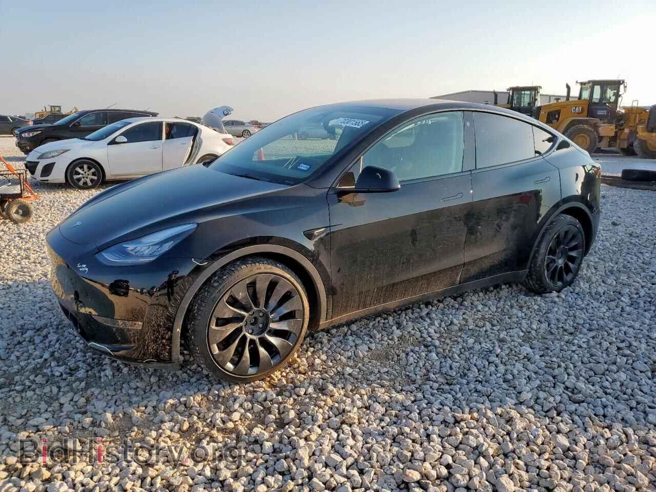Photo 7SAYGDEE3PA106951 - TESLA MODEL Y 2023