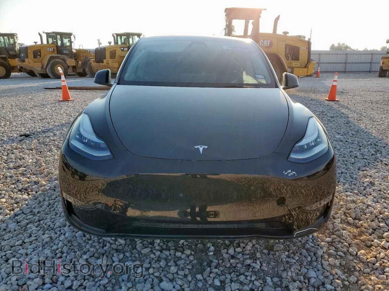 2023 TESLA MODEL Y - VIN: 7SAYGDEE3PA106951 - Photo 5