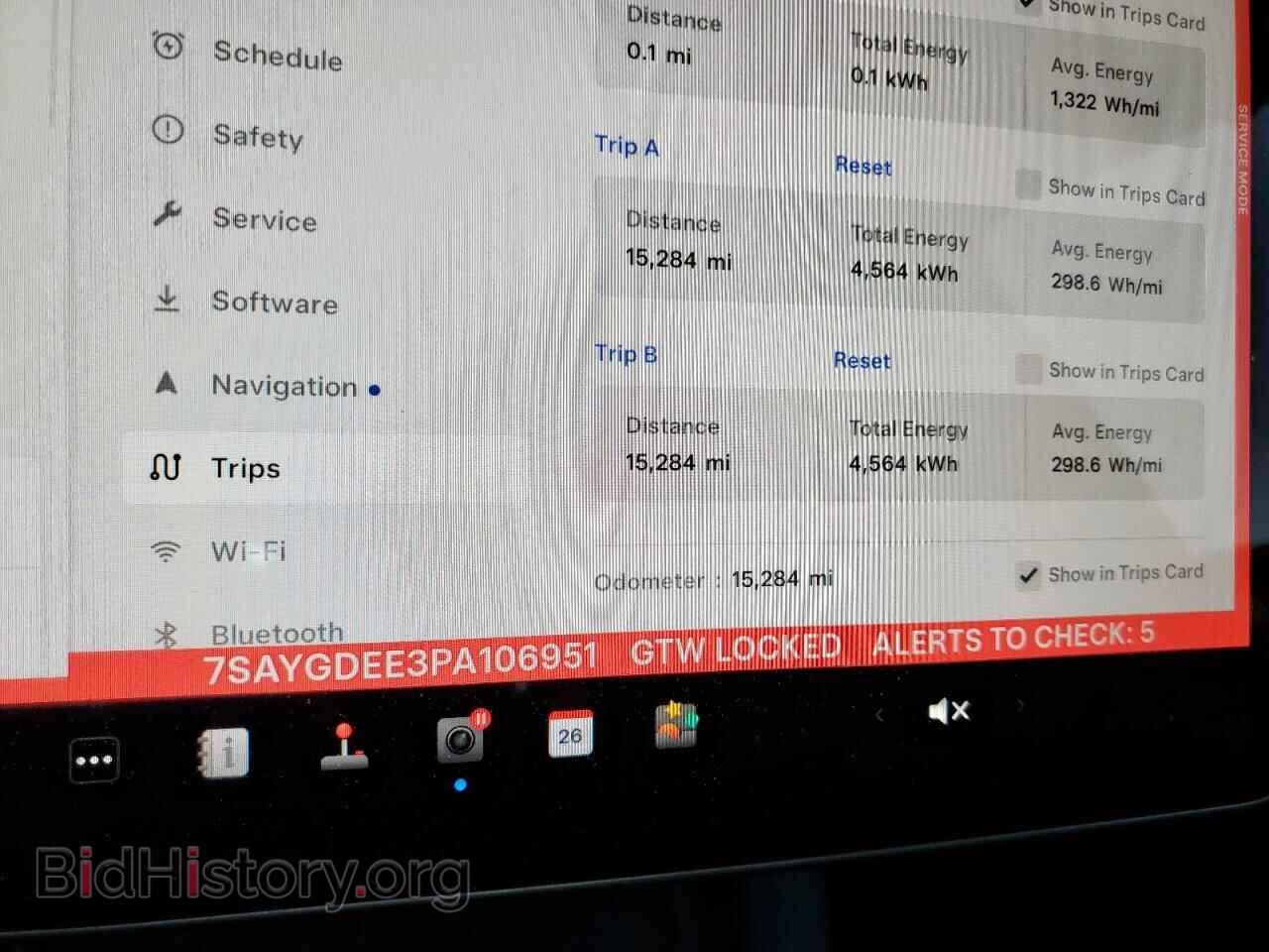 2023 TESLA MODEL Y - VIN: 7SAYGDEE3PA106951 - Photo 9