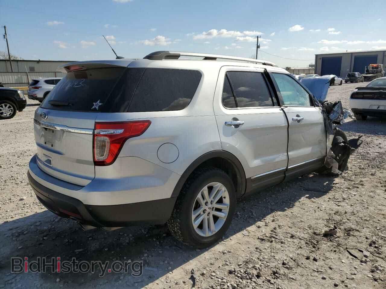 2012 FORD EXPLORER - VIN: 1FMHK7D85CGA82918 - Фото 3