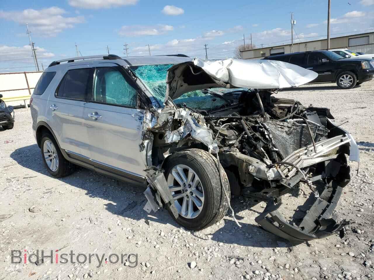 2012 FORD EXPLORER - VIN: 1FMHK7D85CGA82918 - Фото 4