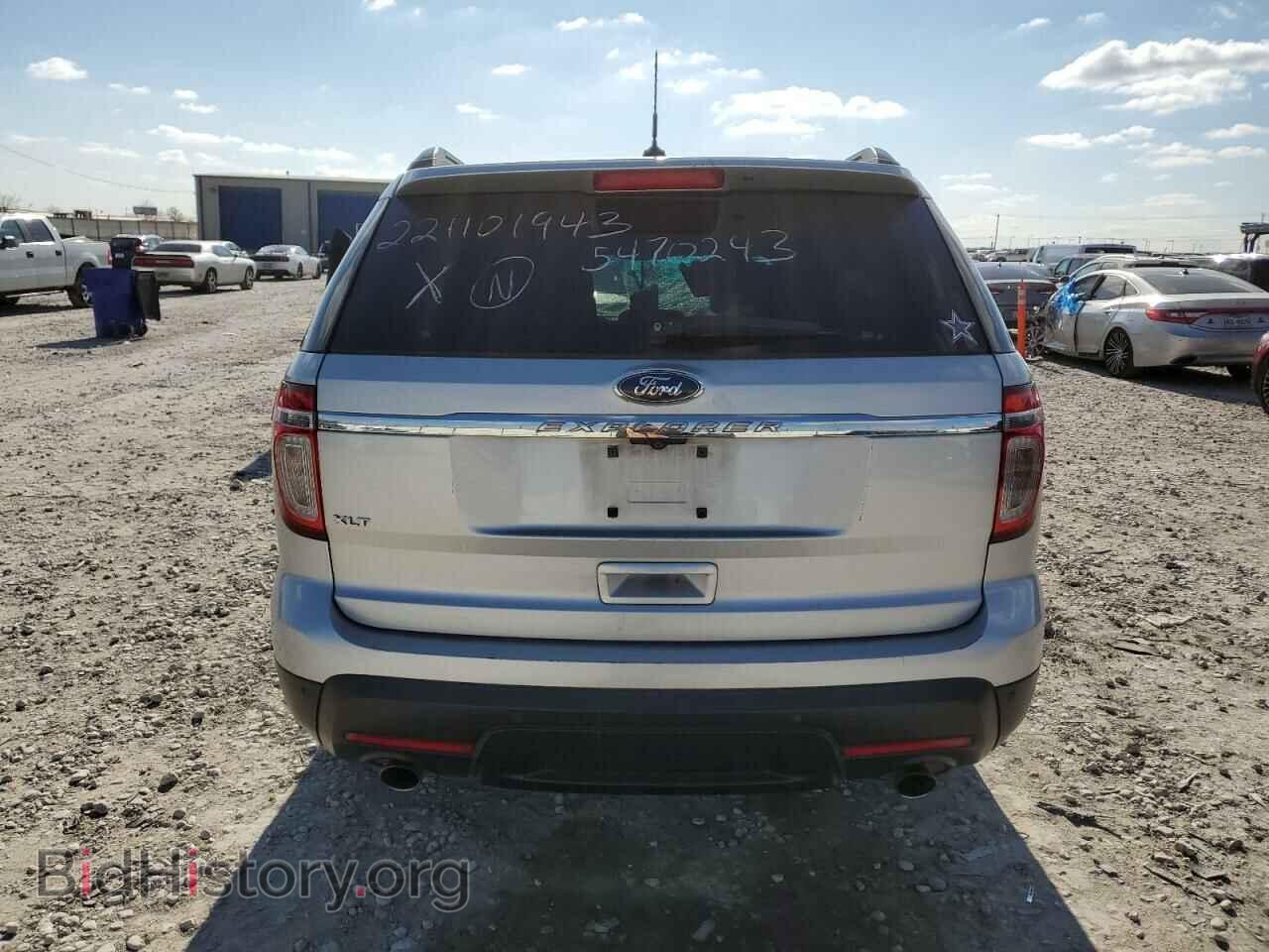 2012 FORD EXPLORER - VIN: 1FMHK7D85CGA82918 - Фото 6