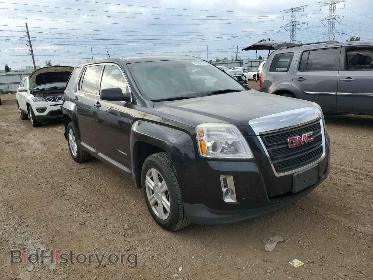 2015 GMC TERRAIN - VIN: 2GKALMEK0F6383908 - Photo 4