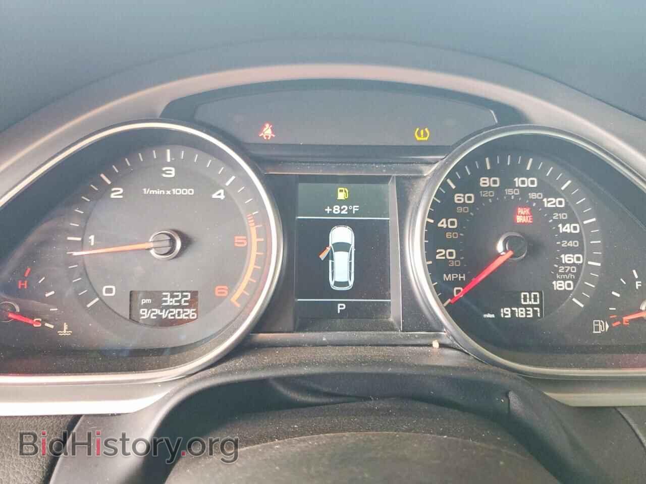 2012 AUDI Q7 - VIN: WA1LMAFE3CD003315 - Photo 9