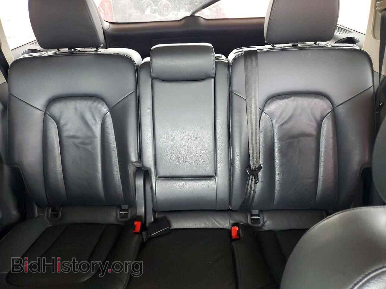 2012 AUDI Q7 - VIN: WA1LMAFE3CD003315 - Photo 10
