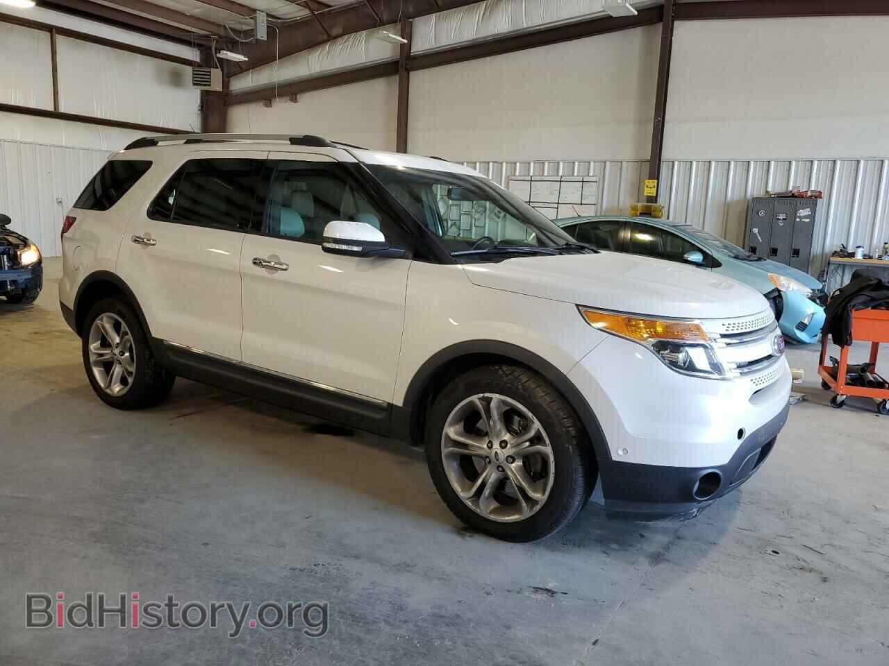 2013 FORD EXPLORER - VIN: 1FM5K7F81DGC29138 - Фото 4