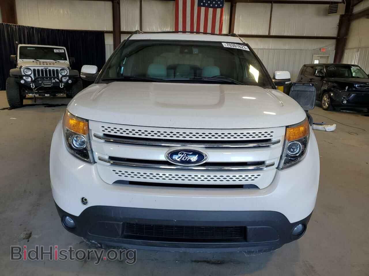 2013 FORD EXPLORER - VIN: 1FM5K7F81DGC29138 - Фото 5