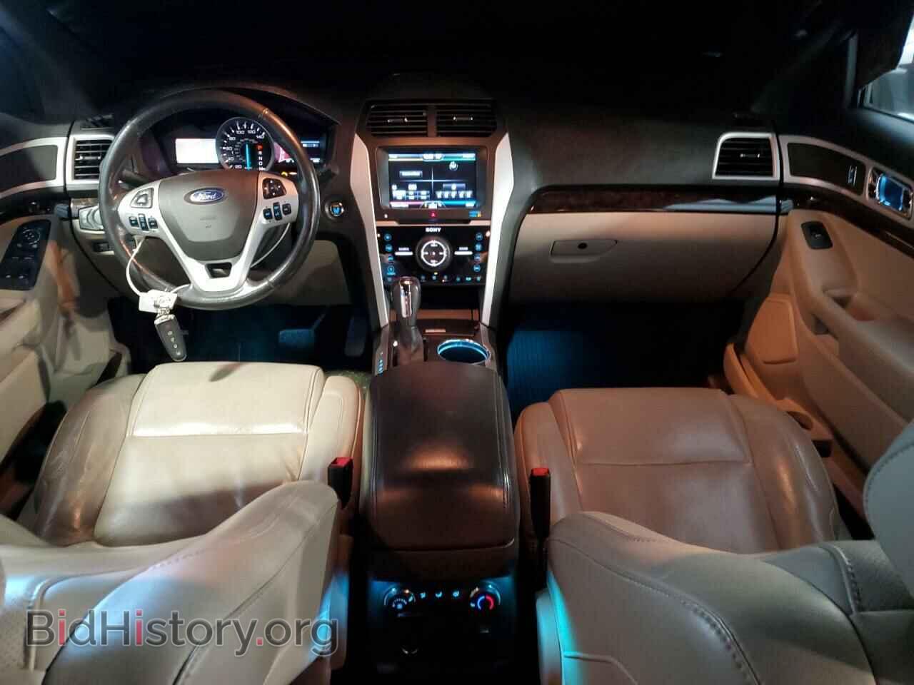 2013 FORD EXPLORER - VIN: 1FM5K7F81DGC29138 - Фото 8