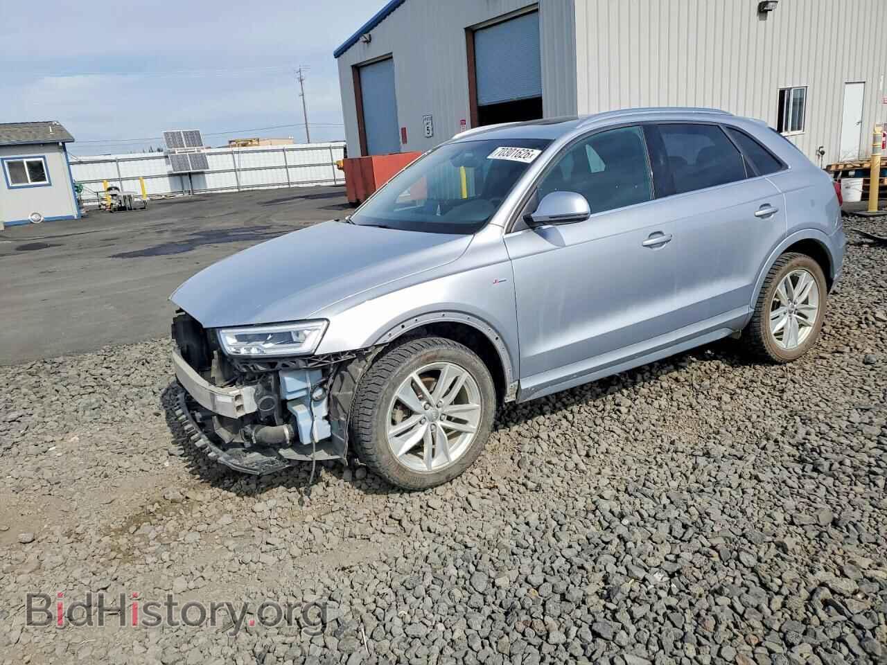 Фотография WA1JCCFS4JR019986 - AUDI Q3 2018