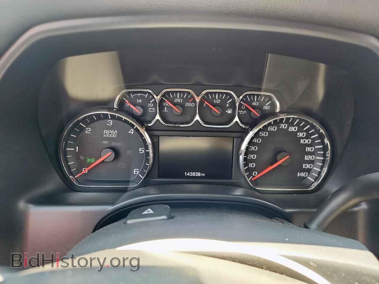 2014 GMC SIERRA - VIN: 1GTR1UEC7EZ160510 - Фото 9
