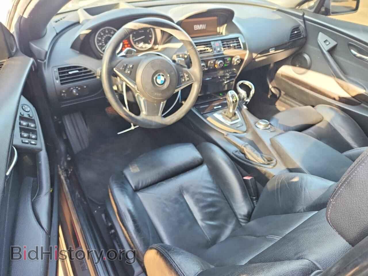 2008 BMW 6 SERIES - VIN: WBAEB53508CX62482 - Фото 8