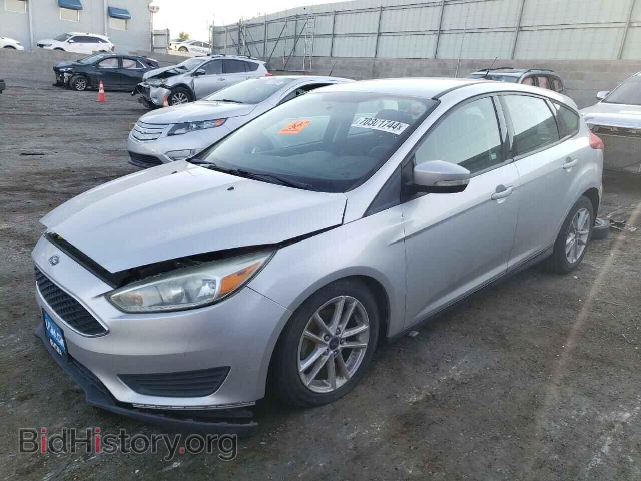 Фотография 1FADP3K2XGL290260 - FORD FOCUS 2016