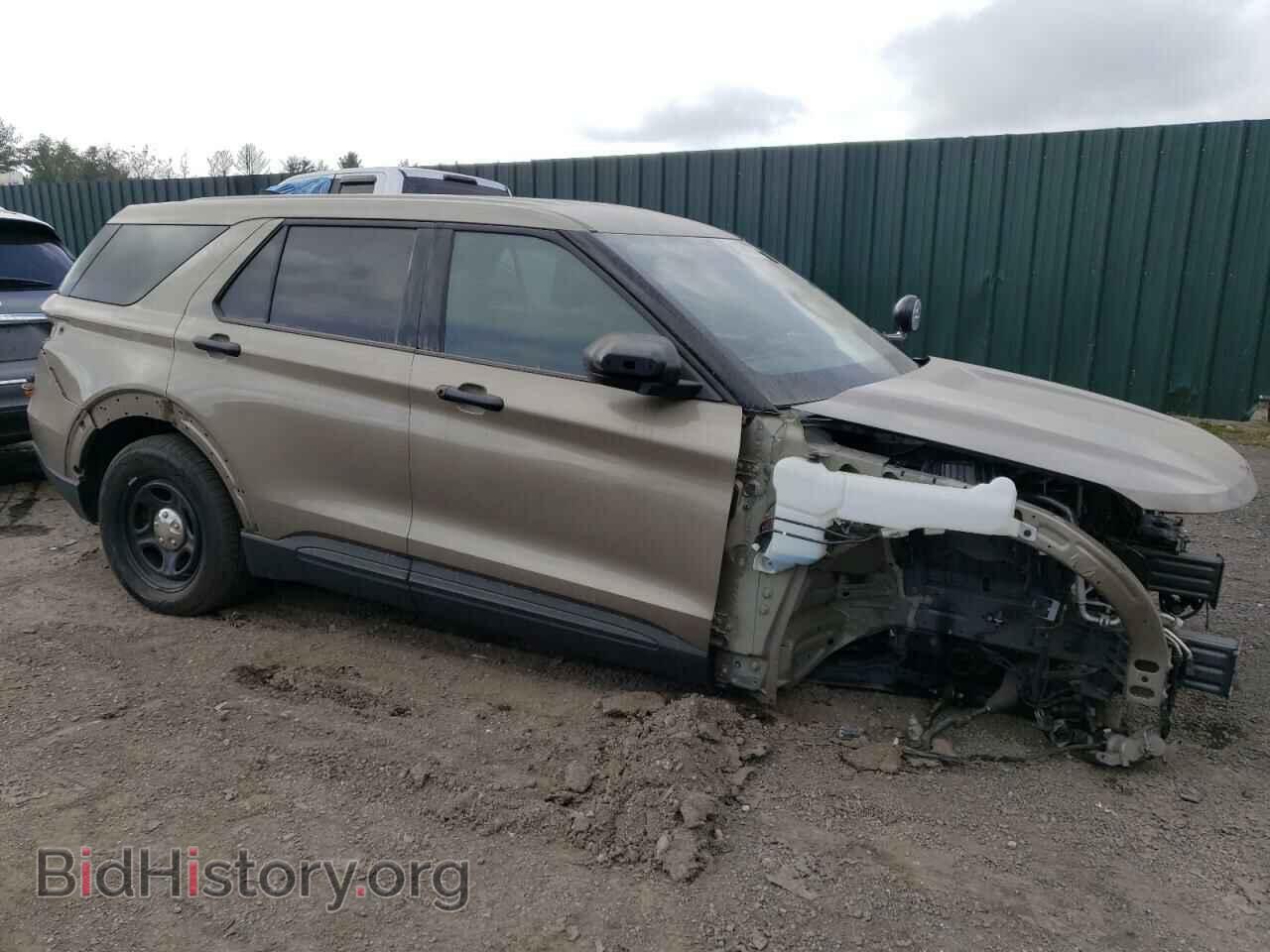 2021 FORD EXPLORER - VIN: 1FM5K8AB8MGC32157 - Photo 4