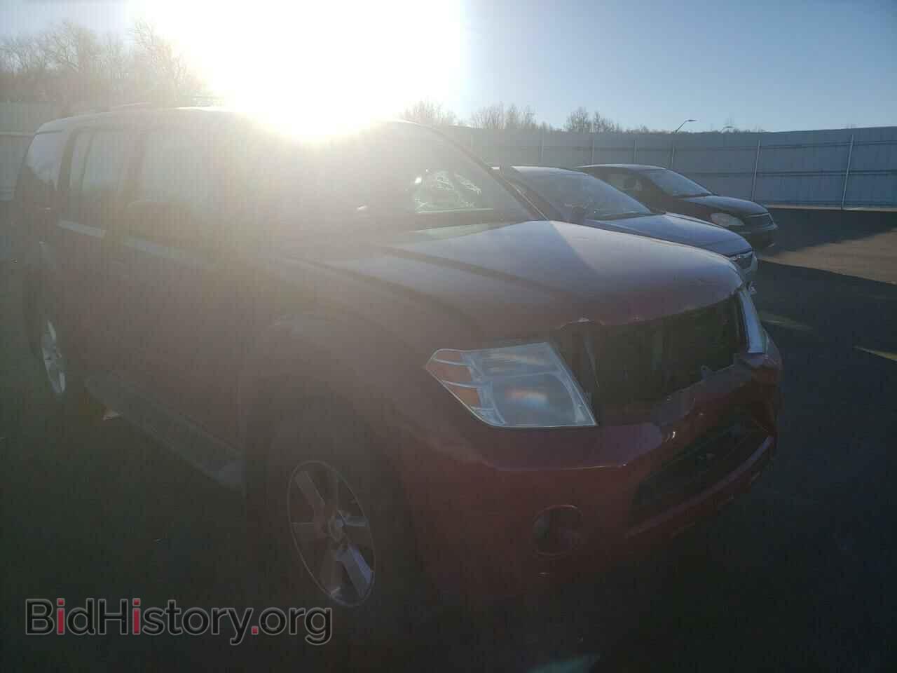 Фотография 5N1AR18B38C655829 - NISSAN PATHFINDER 2008