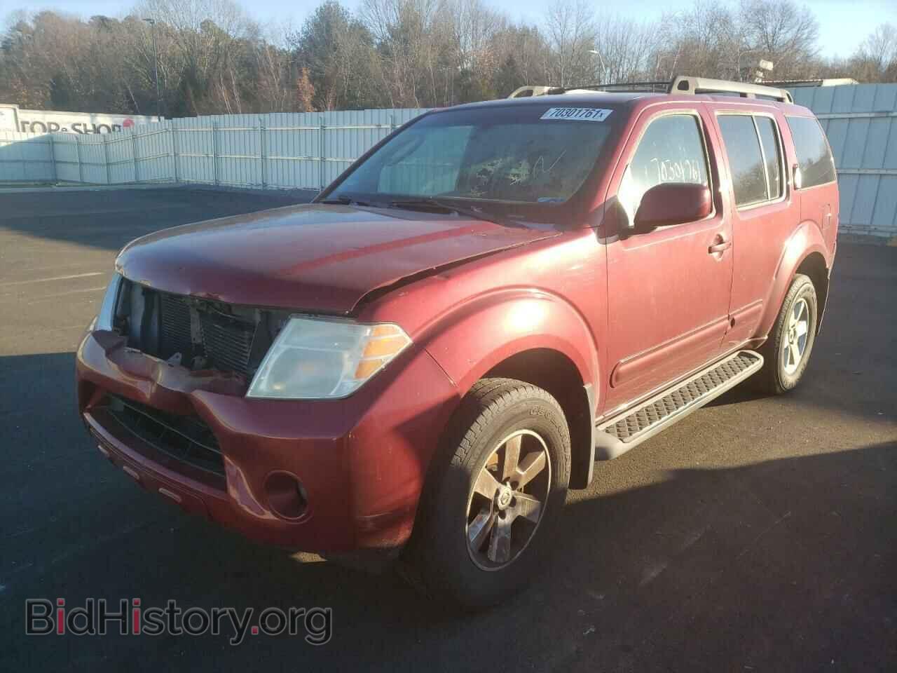 2008 NISSAN PATHFINDER - VIN: 5N1AR18B38C655829 - Фото 2
