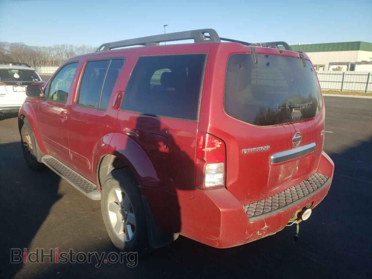 2008 NISSAN PATHFINDER - VIN: 5N1AR18B38C655829 - Фото 3
