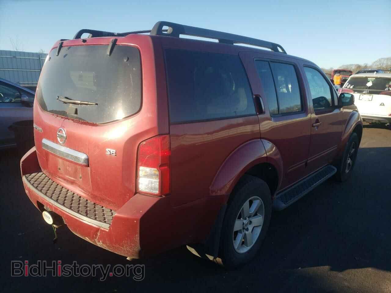 2008 NISSAN PATHFINDER - VIN: 5N1AR18B38C655829 - Фото 4