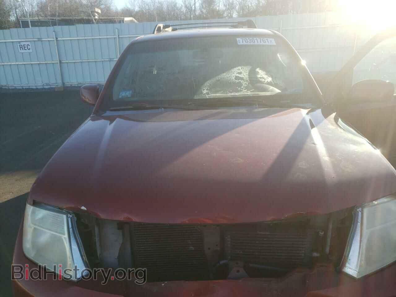 2008 NISSAN PATHFINDER - VIN: 5N1AR18B38C655829 - Фото 7