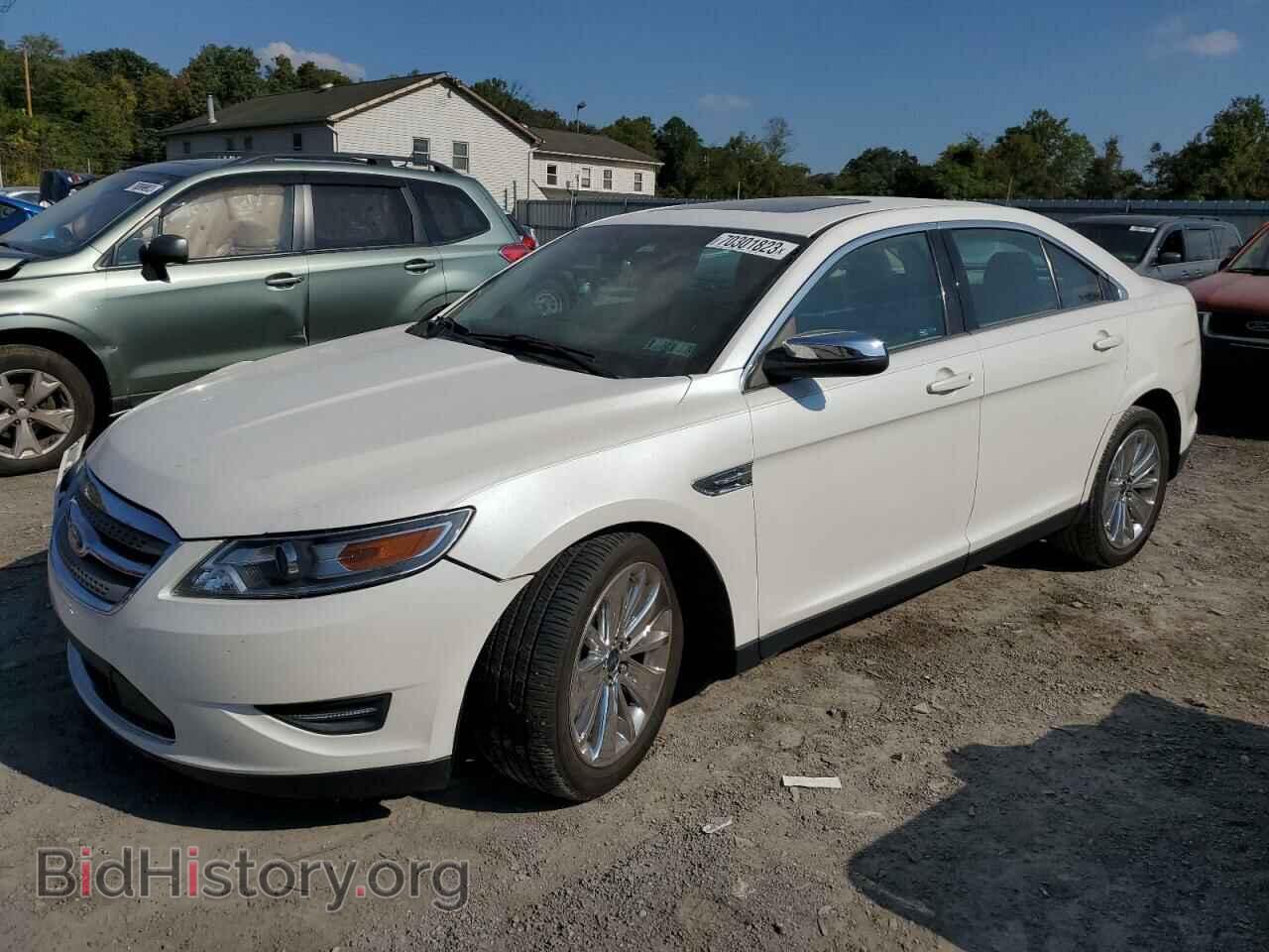 Фотография 1FAHP2FW7CG119266 - FORD TAURUS 2012