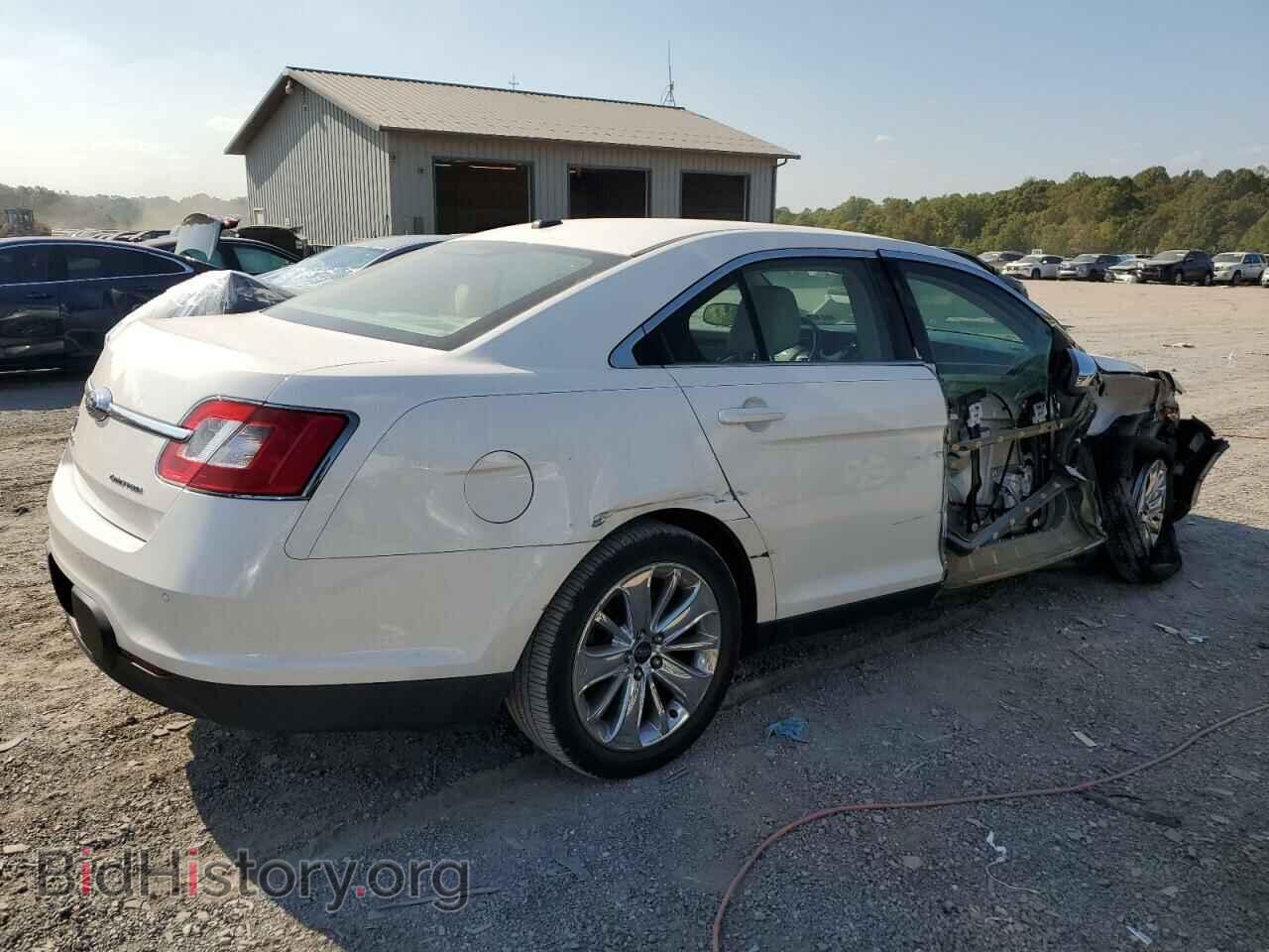 2012 FORD TAURUS - VIN: 1FAHP2FW7CG119266 - Фото 3