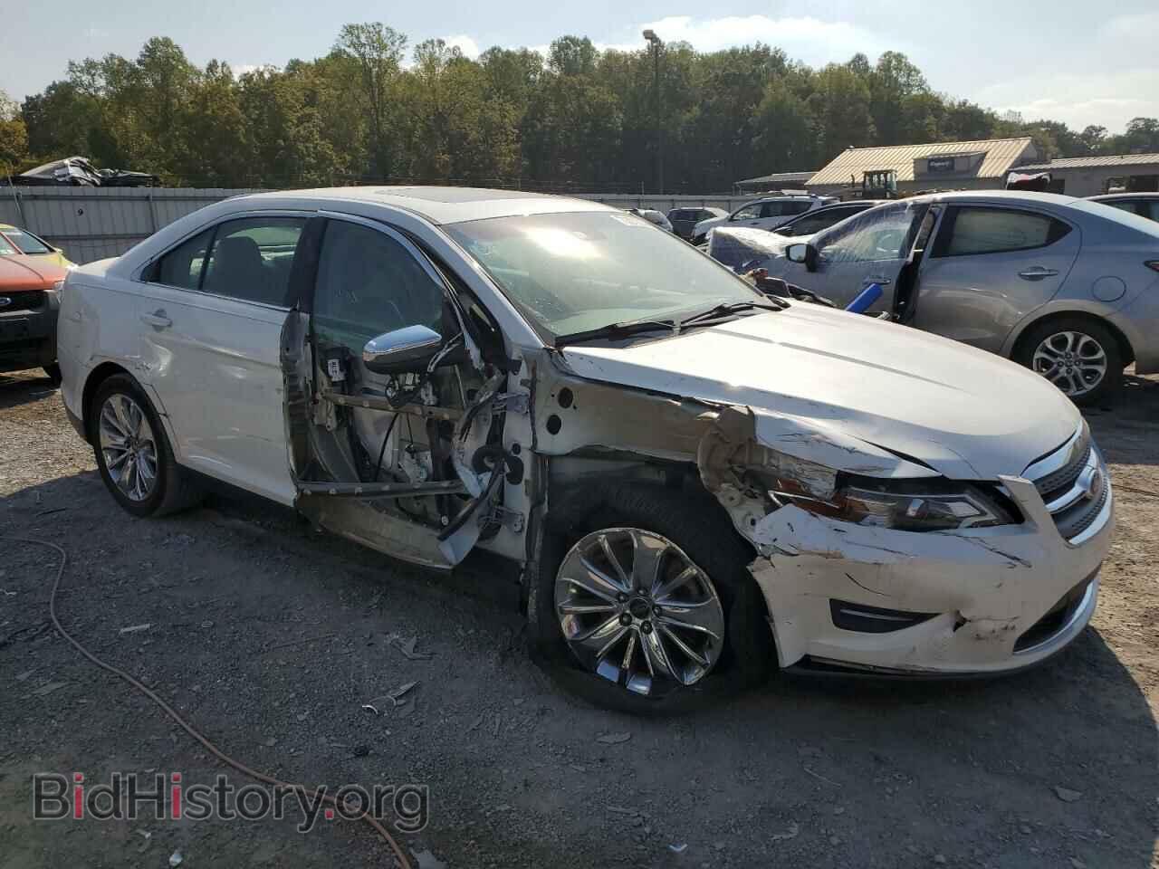 2012 FORD TAURUS - VIN: 1FAHP2FW7CG119266 - Фото 4