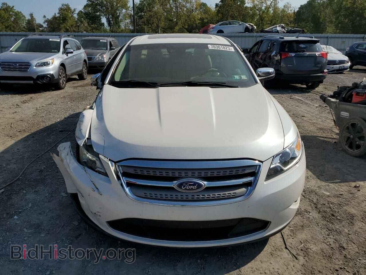 2012 FORD TAURUS - VIN: 1FAHP2FW7CG119266 - Фото 5