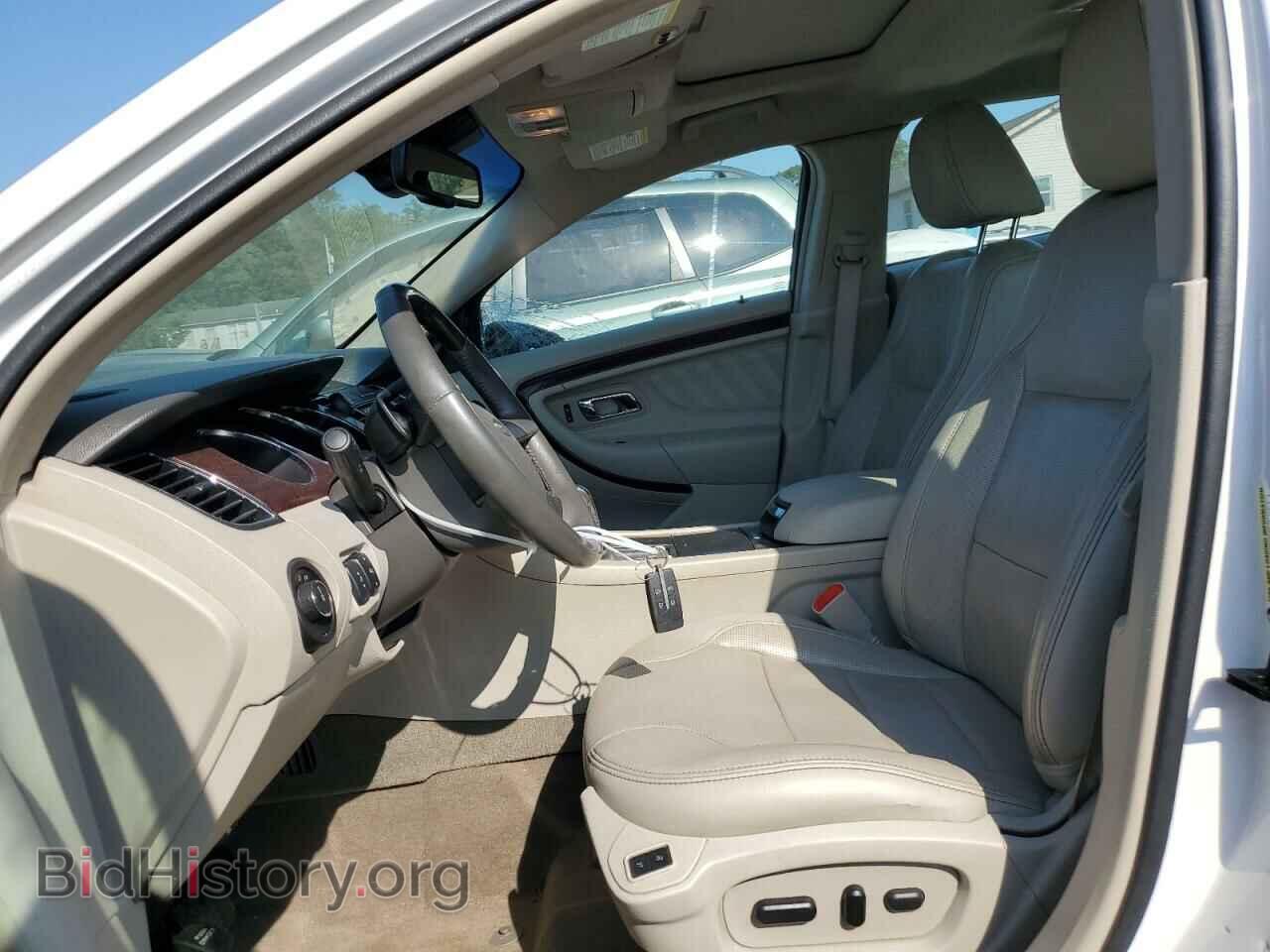 2012 FORD TAURUS - VIN: 1FAHP2FW7CG119266 - Фото 7